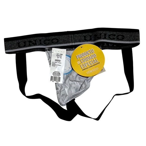 Unico Rastro Jockstrap White Size M (30-32) NWT‎ - Picture 3 of 6